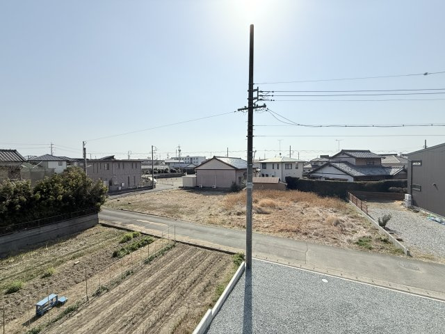 中央区河輪町　第2　2号棟の展望|前面に遮る建物がなく、毎日を心地よく過ごせます。