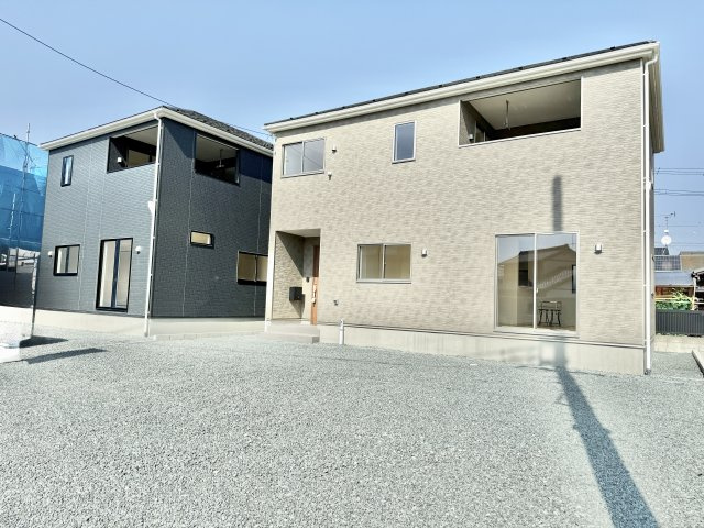 中央区河輪町　第2　2号棟の駐車場|駐車3台以上可能です！