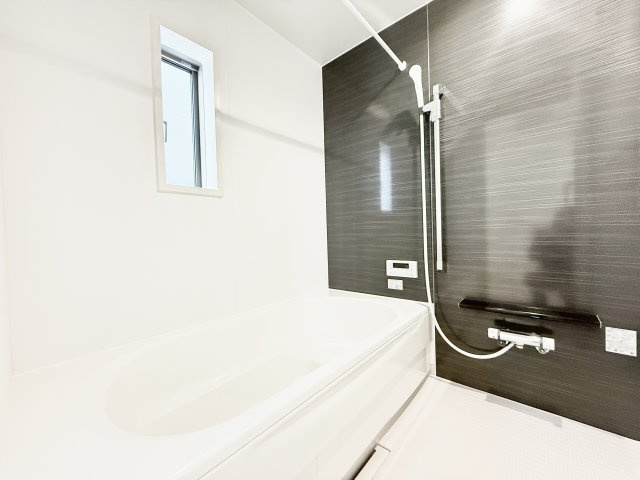 中央区河輪町　第2　2号棟の浴室|一日の疲れをゆったりと癒せる浴室です。