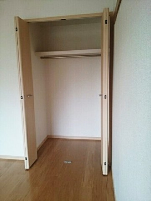 【収納】 | サンヒルズＡ | 大きなものも収納できそうです