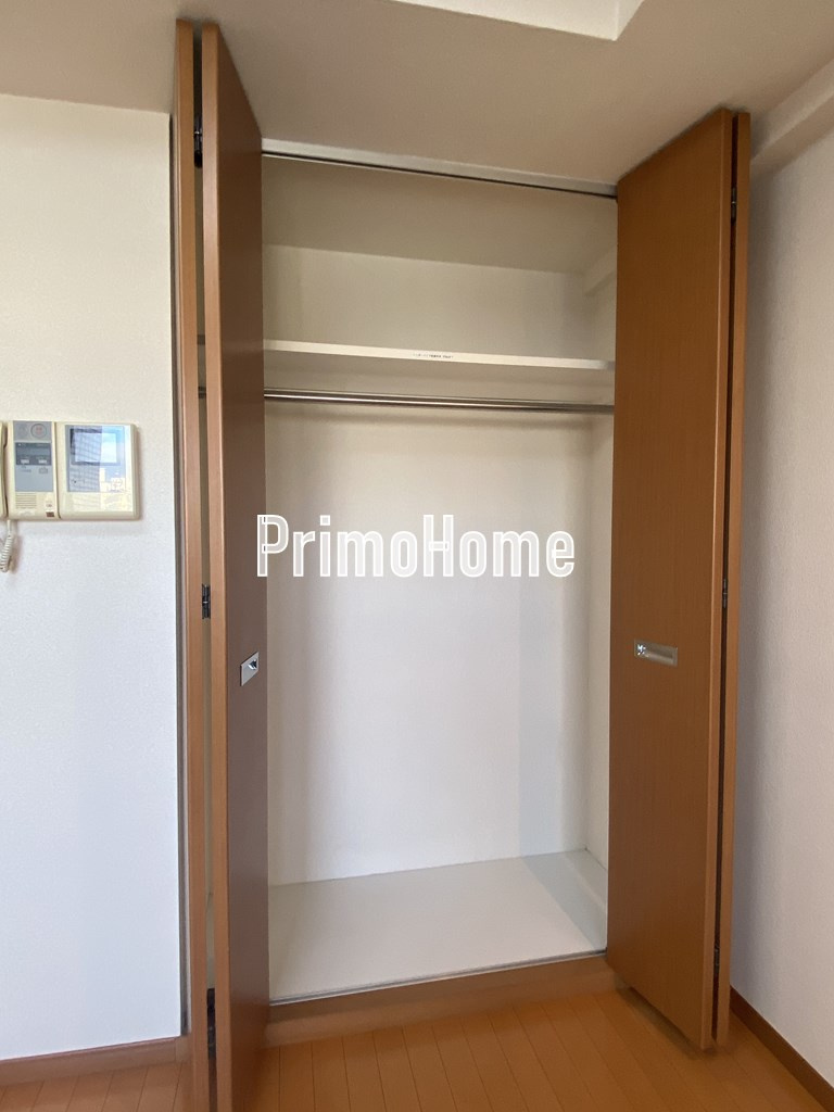 パークウェル秋葉原の収納