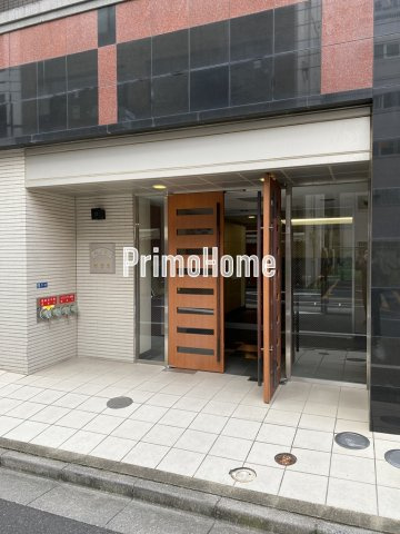 パークウェル秋葉原のエントランス