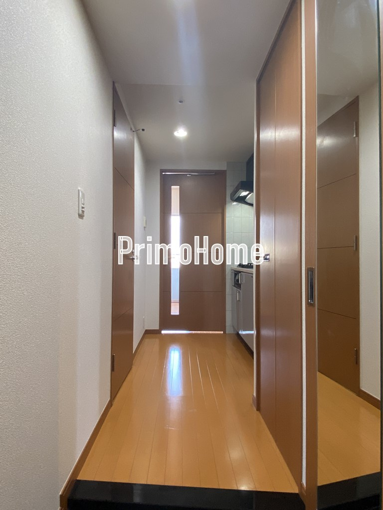 パークウェル秋葉原の玄関