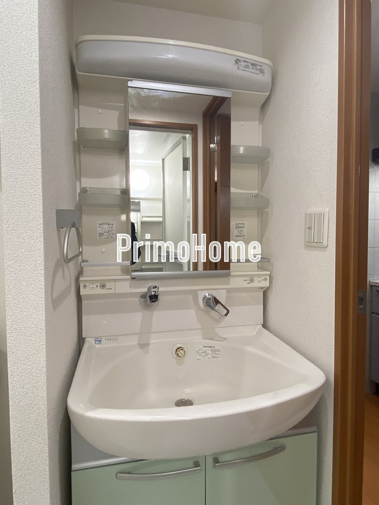 パークウェル秋葉原の洗面所