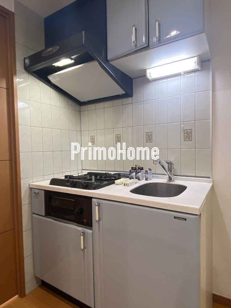 パークウェル秋葉原のキッチン