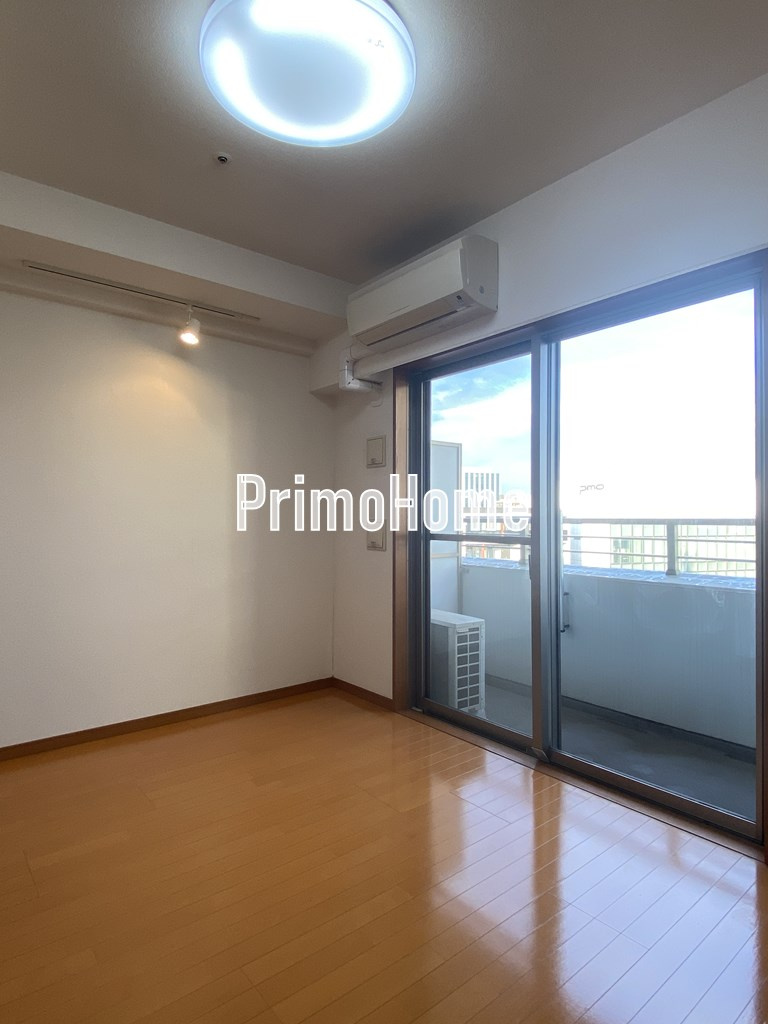 パークウェル秋葉原の居間・リビング