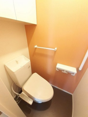 【トイレ】 | サングリーン宇土Ａ | シンプルで使いやすいトイレです