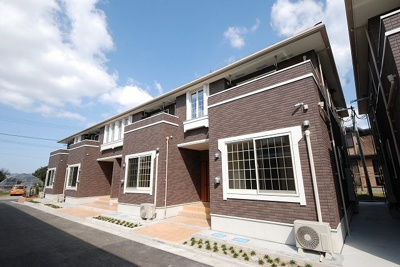 【外観】 | サングリーン宇土Ａ | 落ち着いた雰囲気の外観です