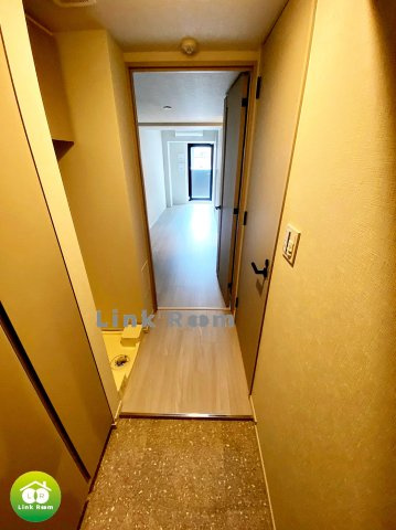 Ｎ’ｓパークレジデンス森下の玄関