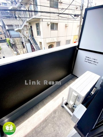 Ｎ’ｓパークレジデンス森下のバルコニー