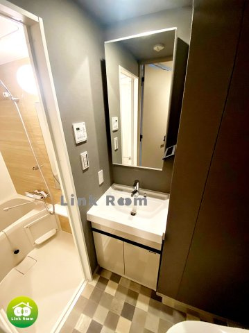 Ｎ’ｓパークレジデンス森下の洗面所