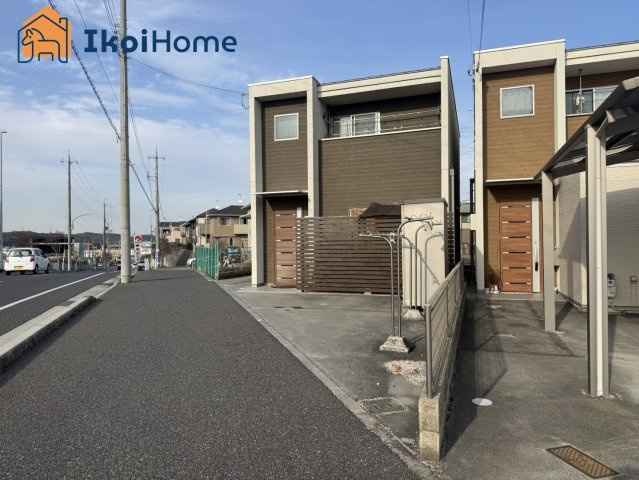 神戸市西区水谷2丁目　中古戸建の駐車場|●年中無休：見学時間9:00～20:00・当日予約可●駐車場は2台になります。バイク・自転車も可！