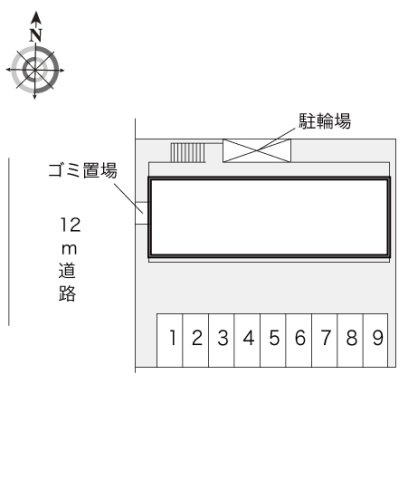 西宮市山口町名来２丁目のアパートのその他