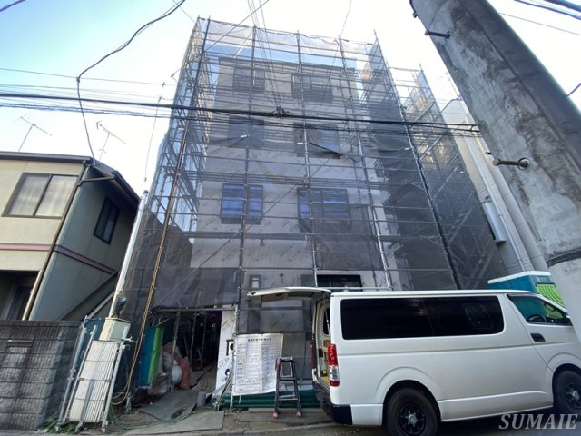 フォルスクラス駒込西ケ原の外観