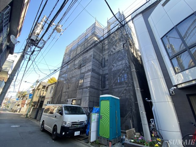 フォルスクラス駒込西ケ原の外観