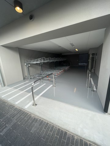 リビオシティ神戸名谷の駐車場