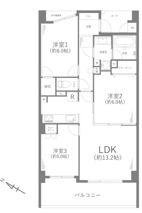 【間取り】 | 〇●クオス藤沢●〇
