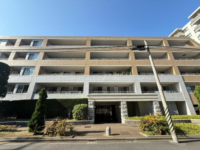 パークホームズ大井仙台坂グランシェルの外観