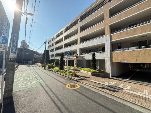 パークホームズ大井仙台坂グランシェルの外観