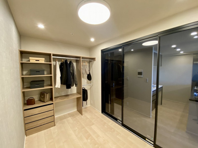 【洋室】 | シティハウス目黒ザ・ツインSOUTH棟 | スタンダードな洋室です