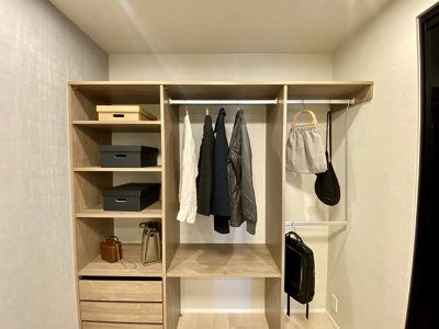 【収納】 | シティハウス目黒ザ・ツインSOUTH棟 | クローゼットです