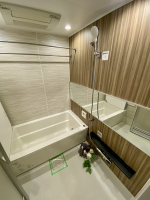 【浴室】 | シティハウス目黒ザ・ツインSOUTH棟 | お風呂で日々の疲れを落としましょう