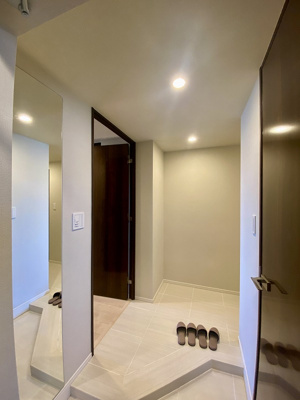 【玄関】 | シティハウス目黒ザ・ツインSOUTH棟 | 玄関です