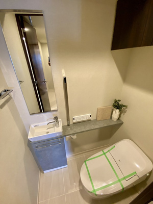 【トイレ】 | シティハウス目黒ザ・ツインSOUTH棟 | 清潔感のあるトイレです