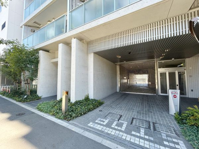 【エントランス】 | シティハウス目黒ザ・ツインSOUTH棟 | 毎日通るエントランスはこのようになっています