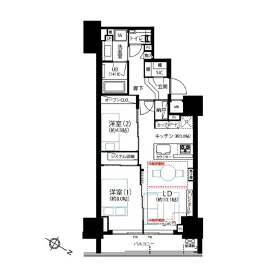  | シティハウス目黒ザ・ツインSOUTH棟