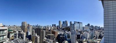 【展望】 | シティハウス目黒ザ・ツインSOUTH棟 | 物件からの眺望です