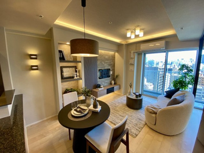 【居間・リビング】 | シティハウス目黒ザ・ツインSOUTH棟 | リビングです