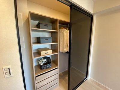 【収納】 | シティハウス目黒ザ・ツインSOUTH棟 | クローゼットです