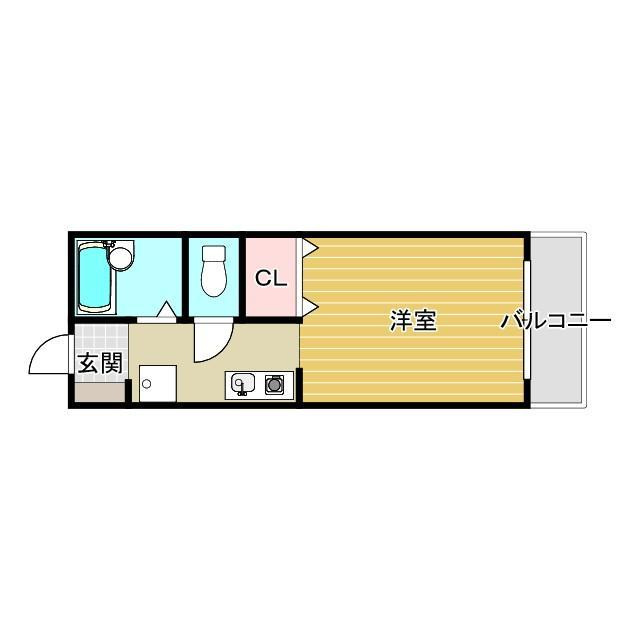 パルウェーブの間取り