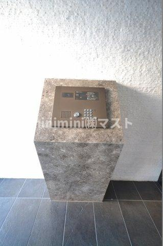 プレサンス四天王寺前夕陽ヶ丘のセキュリティ