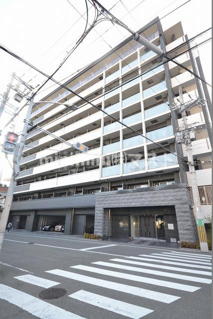 プレサンス四天王寺前夕陽ヶ丘の外観