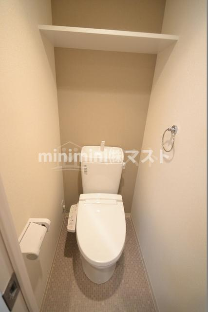 プレサンス四天王寺前夕陽ヶ丘のトイレ