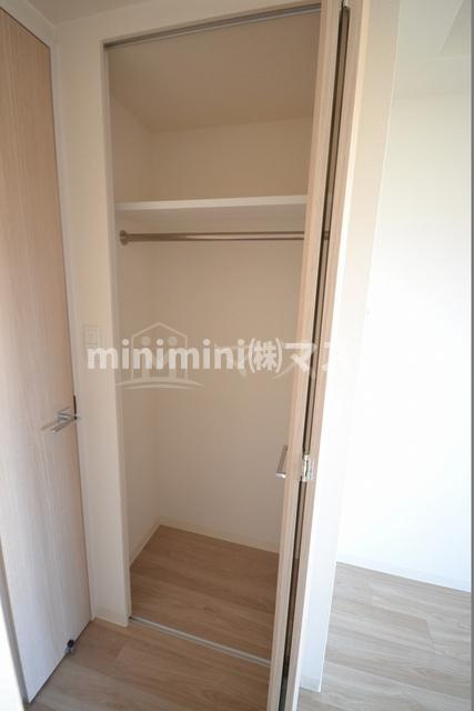 プレサンス四天王寺前夕陽ヶ丘の収納