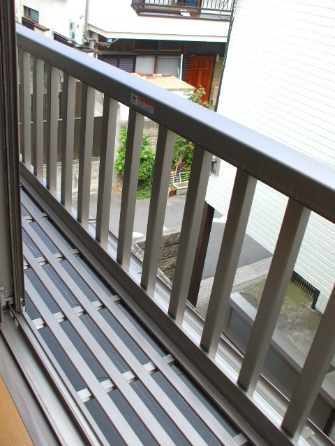 中野区大和町１丁目のアパートの展望