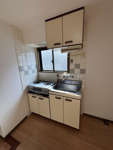 エレミヤマンションのキッチン