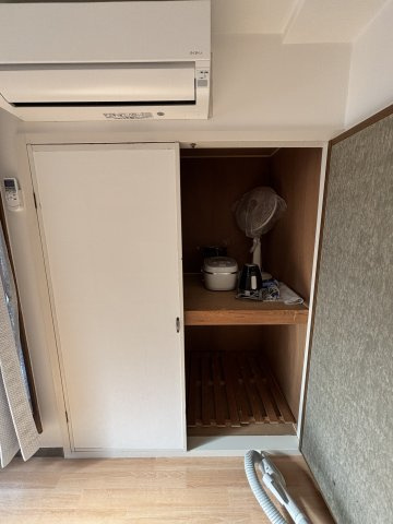 エレミヤマンションの収納