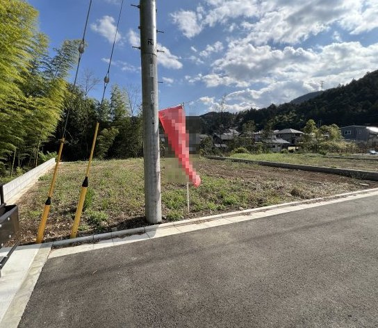 青梅市柚木町1丁目　土地全15区画の外観|現地写真
