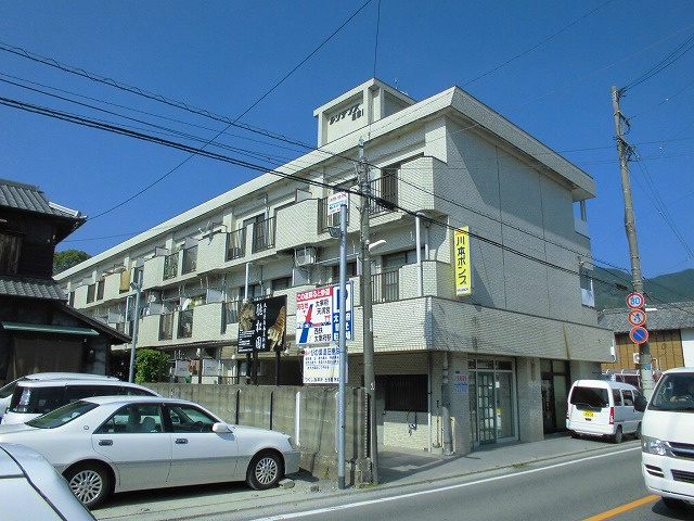 レジデンス連歌屋の外観|外観もきれいです