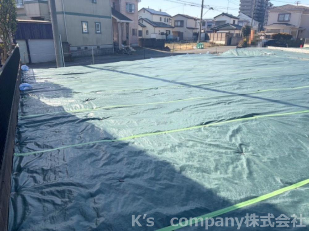 ◎高座郡寒川町一之宮4丁目　建築条件なし　売地　A区画