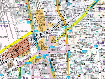 【地図】 | シティエール東梅田Ⅱ