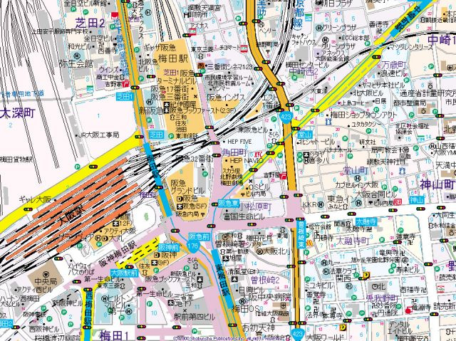 【地図】 | シティエール東梅田Ⅱ