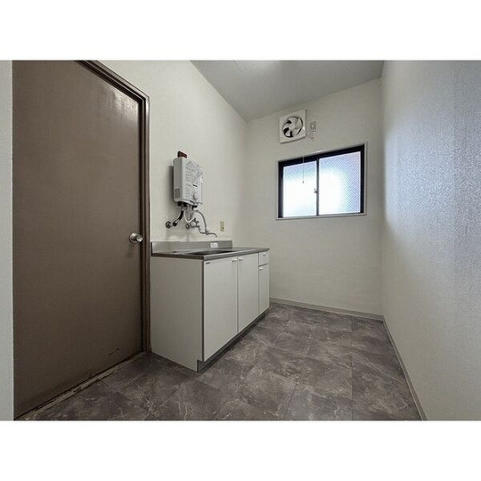 シーズンコート赤池のキッチン