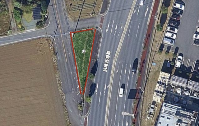 【農地】群馬県高崎市綿貫町1966-3（青地）