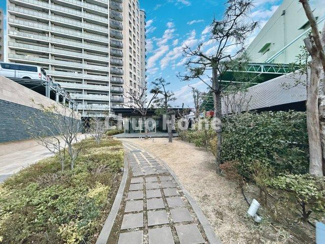 バンベールルフォン辰巳の中庭|中庭