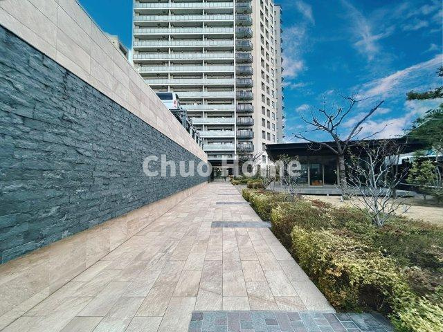 バンベールルフォン辰巳のエントランス|エントランス